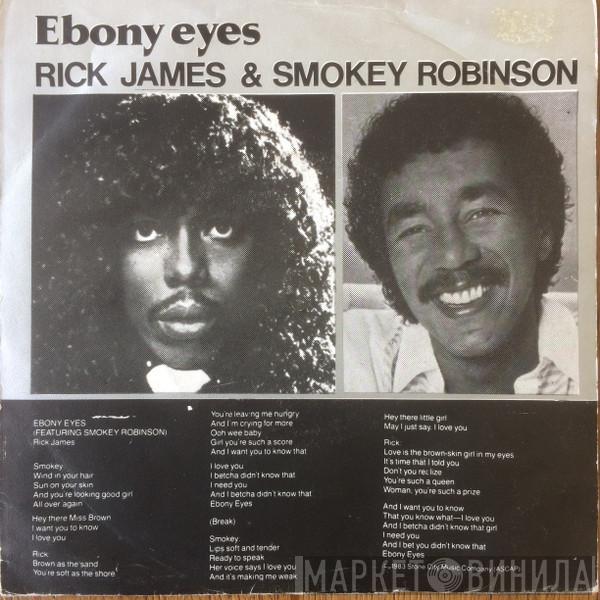 Rick James, Smokey Robinson, Manhattans - Ebony Eyes / Forever By Your Side