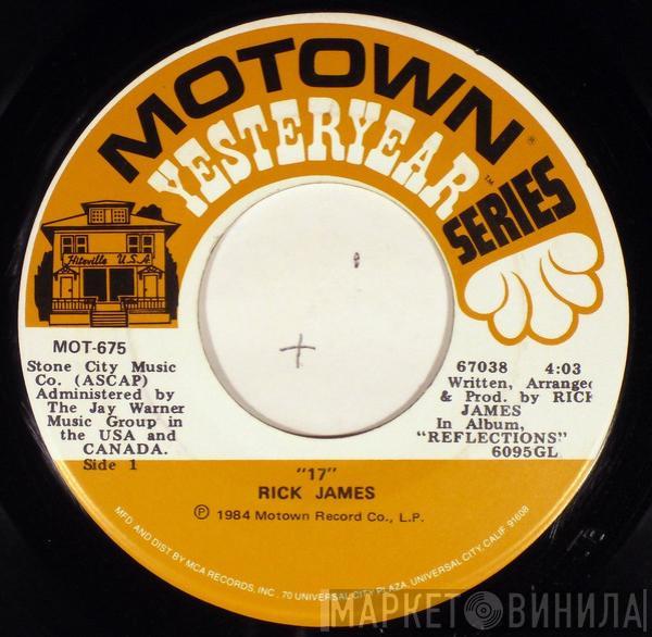 Rick James, Smokey Robinson - 17 / Ebony Eyes.
