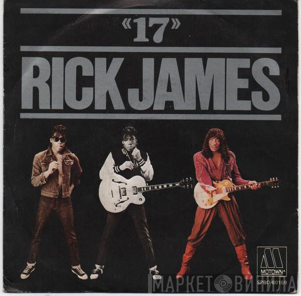  Rick James  - 17