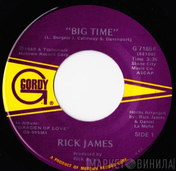  Rick James  - Big Time