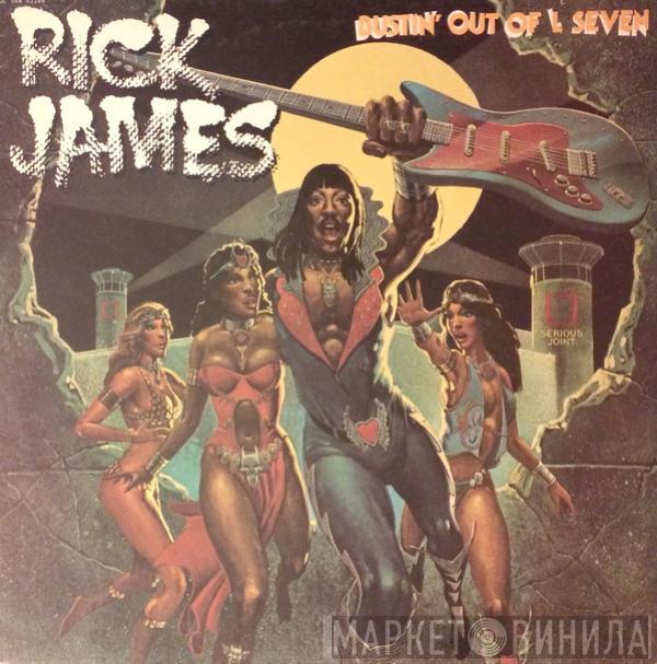  Rick James  - Bustin' Out Of L Seven