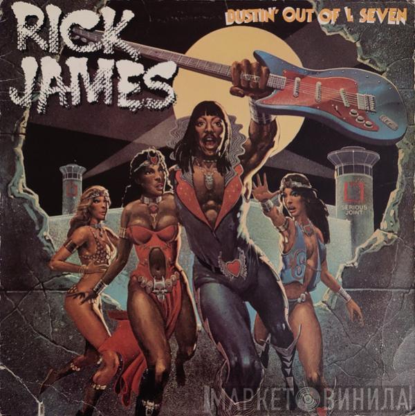  Rick James  - Bustin' Out Of L Seven