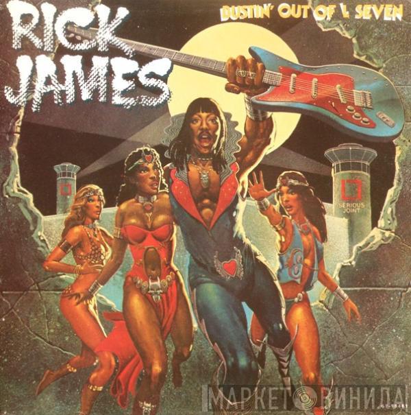  Rick James  - Bustin' Out Of L Seven