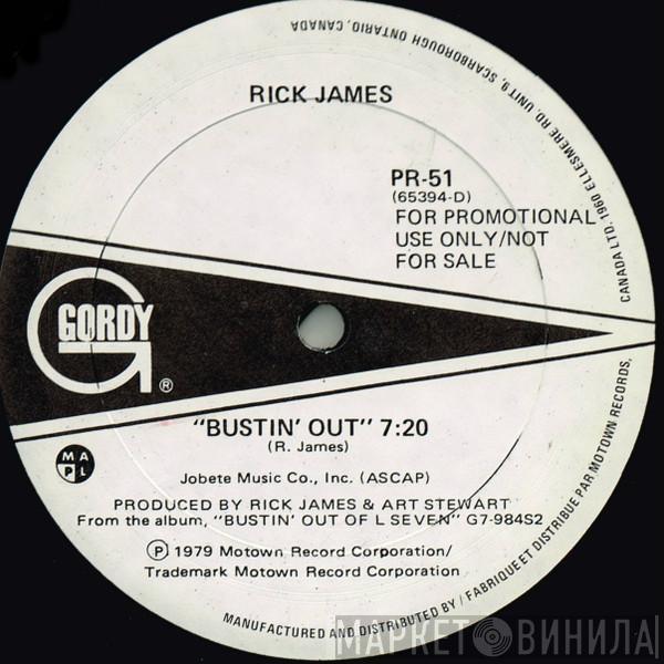  Rick James  - Bustin' Out