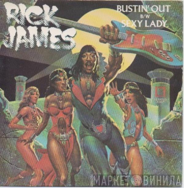  Rick James  - Bustin' Out