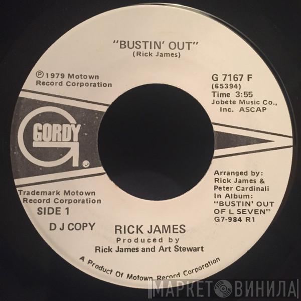 Rick James - Bustin Out