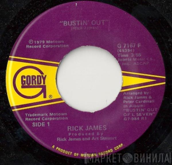  Rick James  - Bustin Out