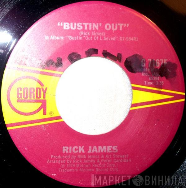  Rick James  - Bustin Out