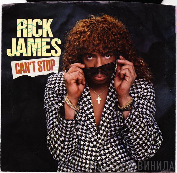 Rick James - Can't Stop / Oh What A Night (4 Luv)