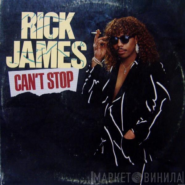 Rick James - Can't Stop