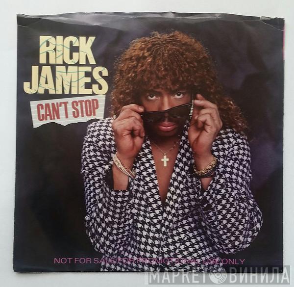 Rick James - Can't Stop