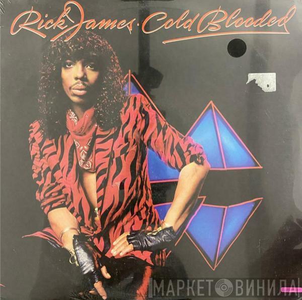  Rick James  - Cold Blooded - Sangre Fria