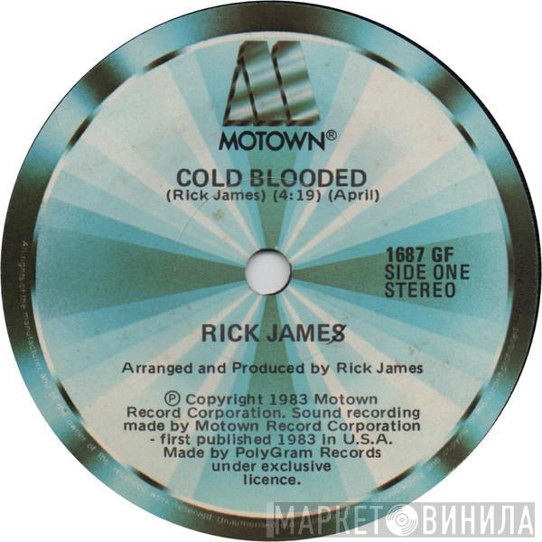  Rick James  - Cold Blooded