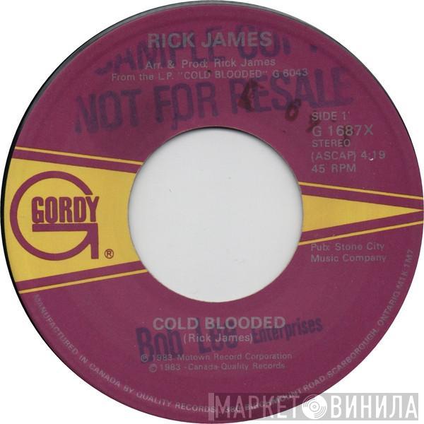  Rick James  - Cold Blooded
