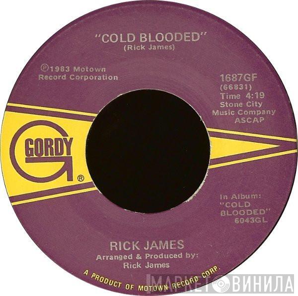 Rick James - Cold Blooded