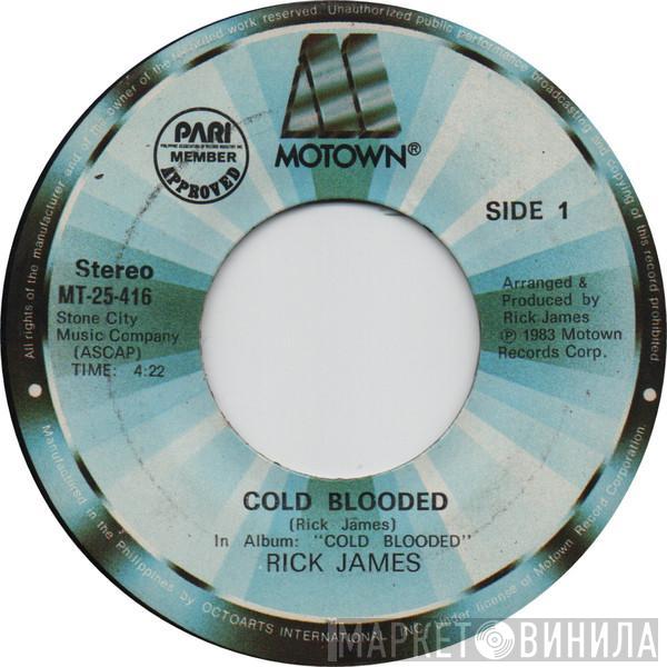  Rick James  - Cold Blooded