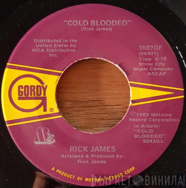  Rick James  - Cold Blooded