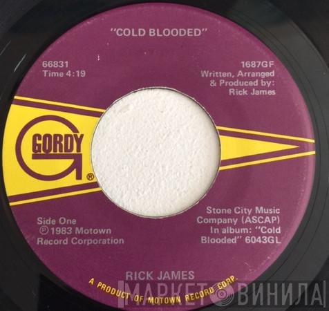 Rick James - Cold Blooded