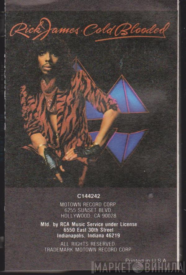  Rick James  - Cold Blooded