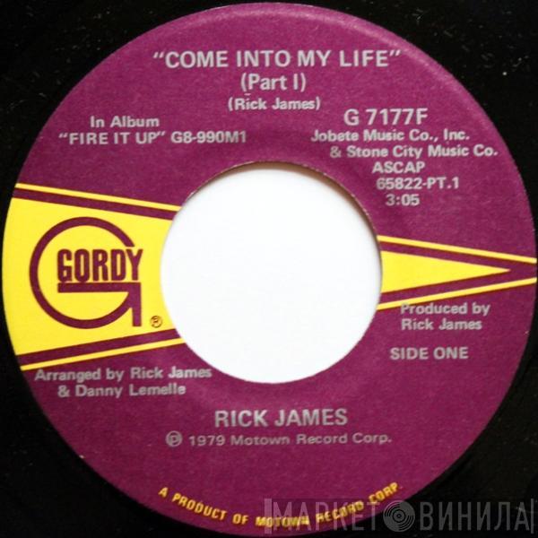 Rick James - Come Into My Life