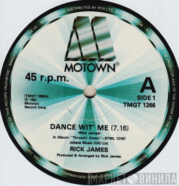 Rick James - Dance Wit' Me