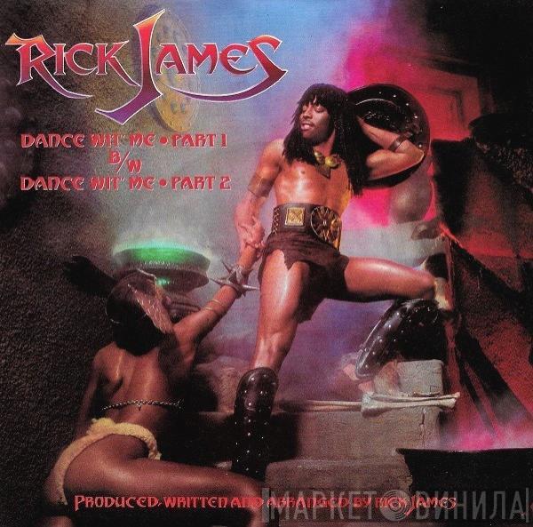 Rick James - Dance Wit' Me