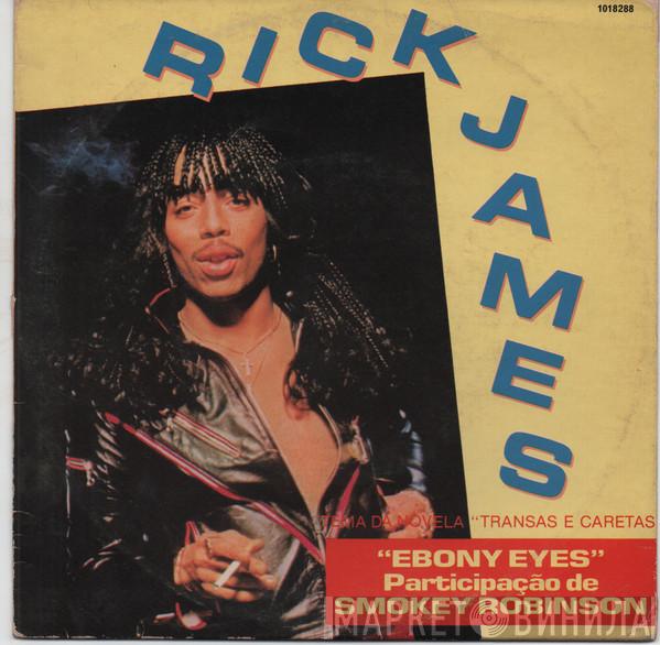  Rick James  - Ebony Eyes