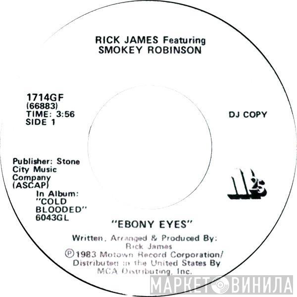 Rick James - Ebony Eyes