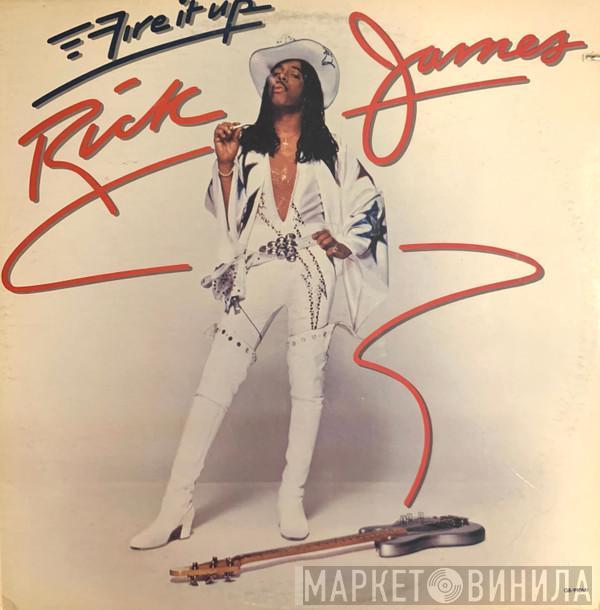 Rick James - Fire It Up