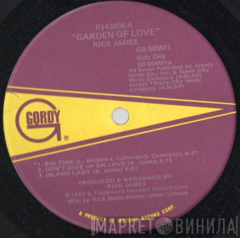  Rick James  - Garden Of Love