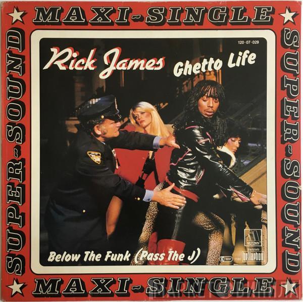 Rick James - Ghetto Life