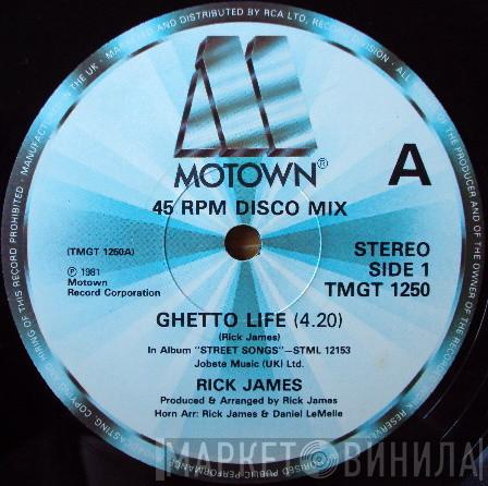 Rick James - Ghetto Life