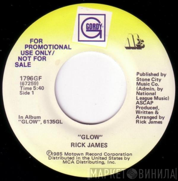  Rick James  - Glow