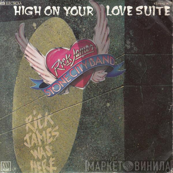 Rick James - High On Your Love Suite