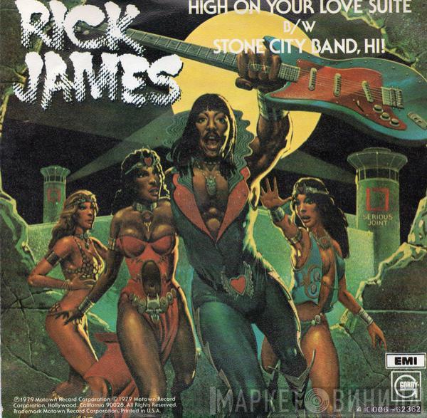 Rick James - High On Your Love Suite