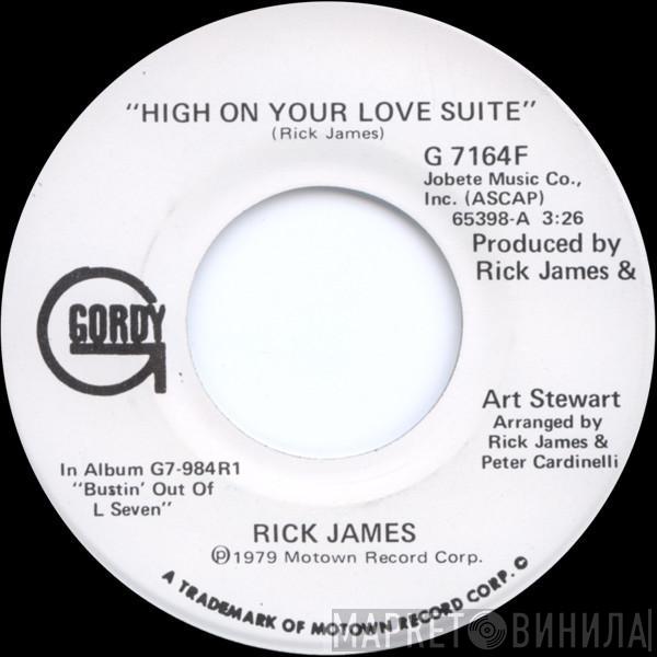 Rick James - High On Your Love Suite