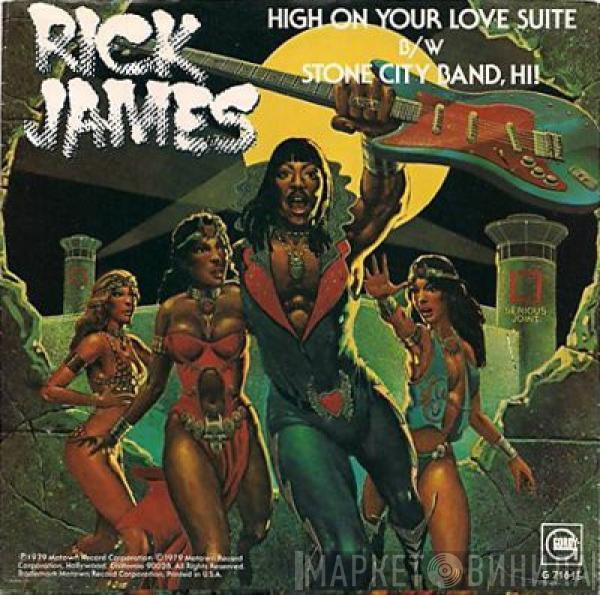 Rick James - High On Your Love Suite