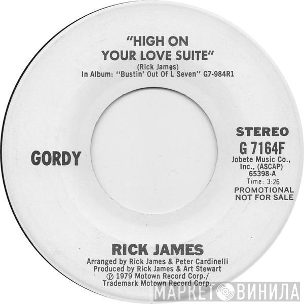 Rick James - High On Your Love Suite