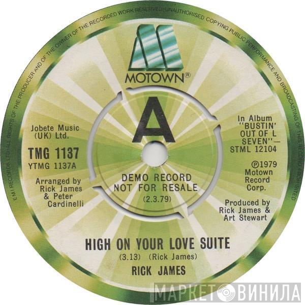 Rick James - High On Your Love Suite