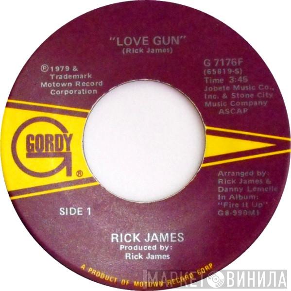 Rick James - Love Gun / Stormy Love