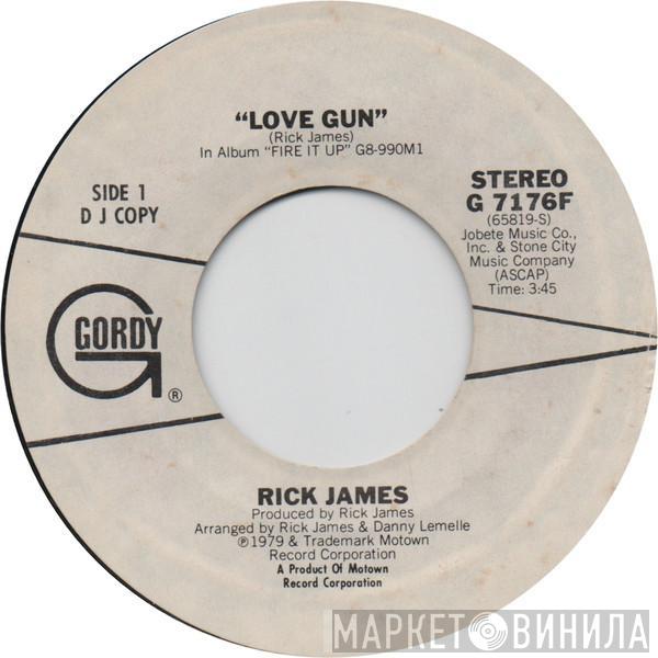 Rick James - Love Gun