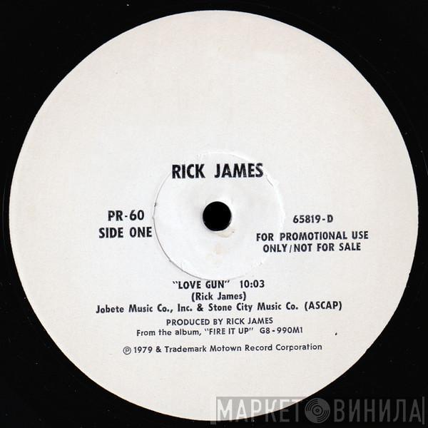 Rick James - Love Gun