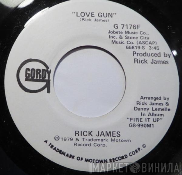 Rick James - Love Gun