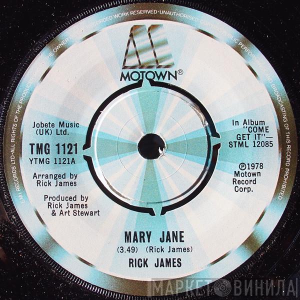  Rick James  - Mary Jane