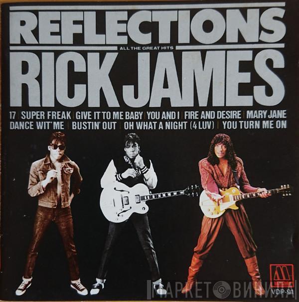  Rick James  - Reflections: All The Great Hits