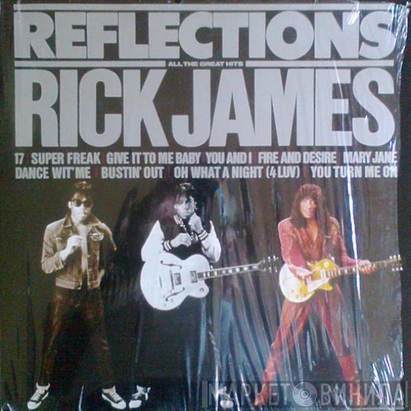  Rick James  - Reflections: All The Great Hits