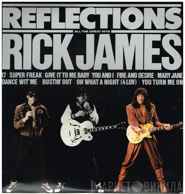  Rick James  - Reflections