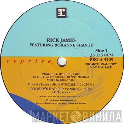 Rick James, Roxanne Shanté - Loosey's Rap