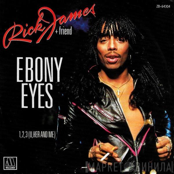 Rick James, Smokey Robinson - Ebony Eyes