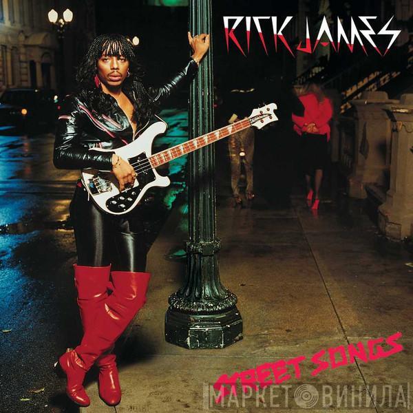  Rick James  - Street Songs